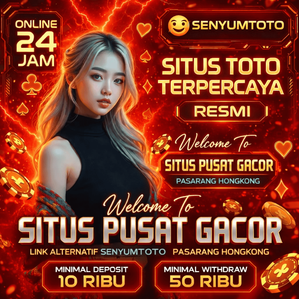 Banner SENYUMTOTO untuk panduan akses link situs toto slot 4D dan togel online terbaru 2026